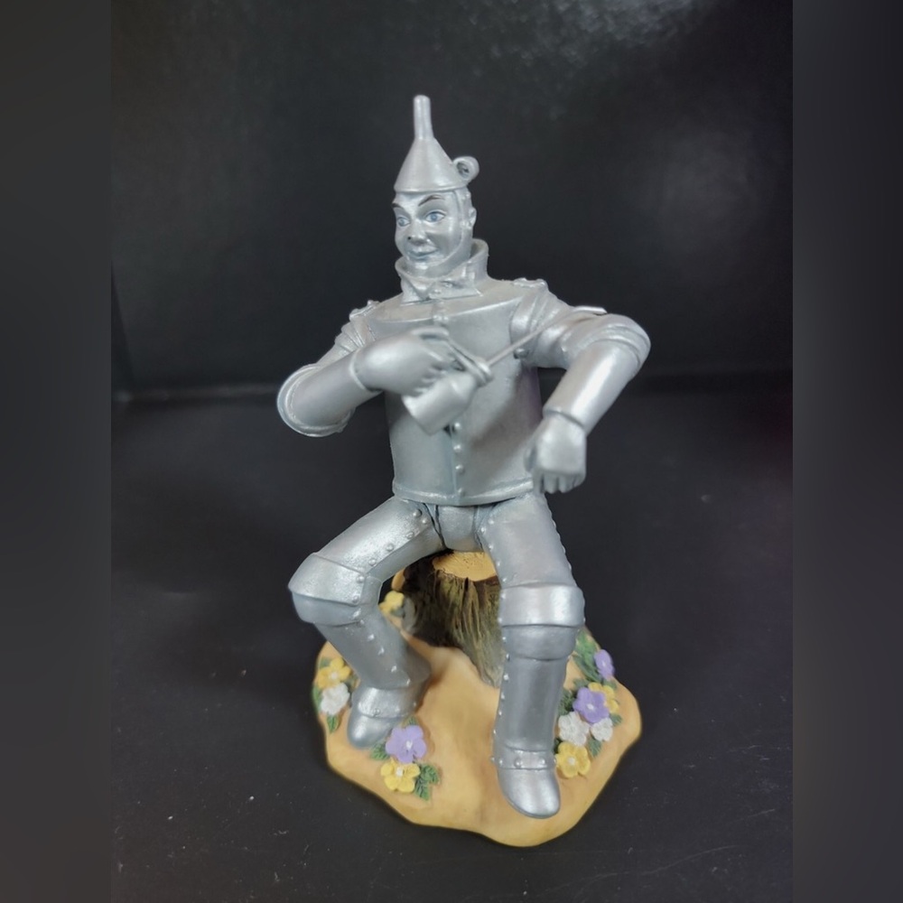 The Wizard Of Oz Tin Man Figurine Collectible Enesco 1999 Original No.948306 Vtg